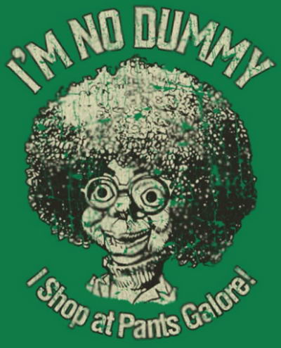 Pants Galore - T-Shirt (newer photo)